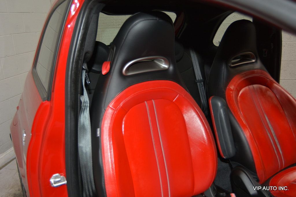 2013 FIAT 500 2dr Hatchback Abarth - 23055681 - 17