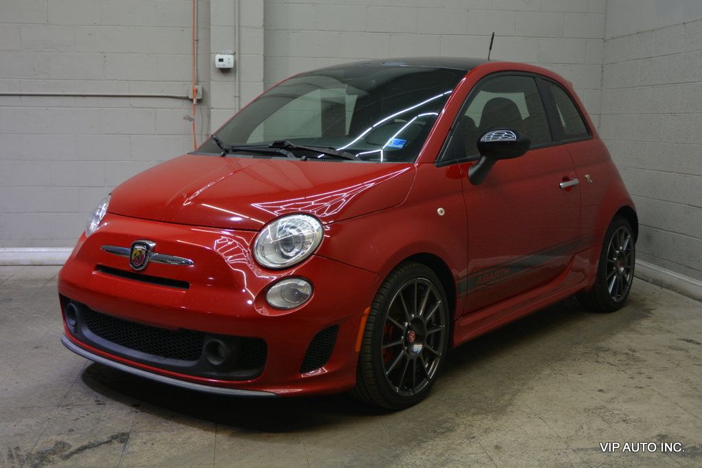 2013 FIAT 500 2dr Hatchback Abarth - 23055681 - 1