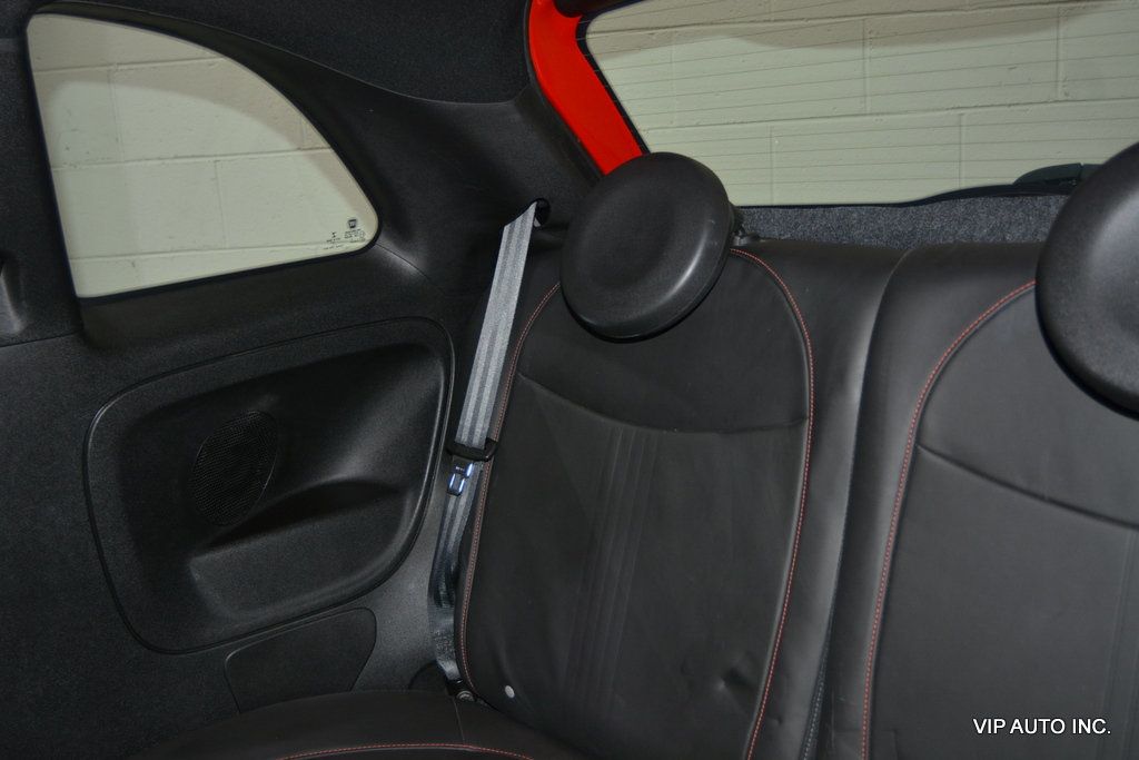 2013 FIAT 500 2dr Hatchback Abarth - 23055681 - 22