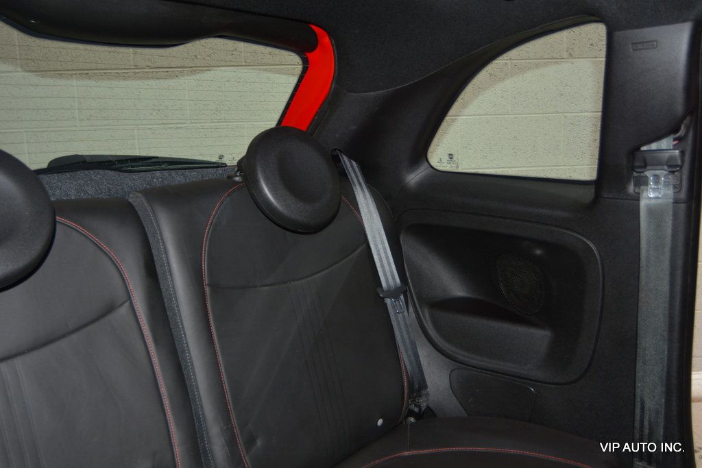 2013 FIAT 500 2dr Hatchback Abarth - 23055681 - 25