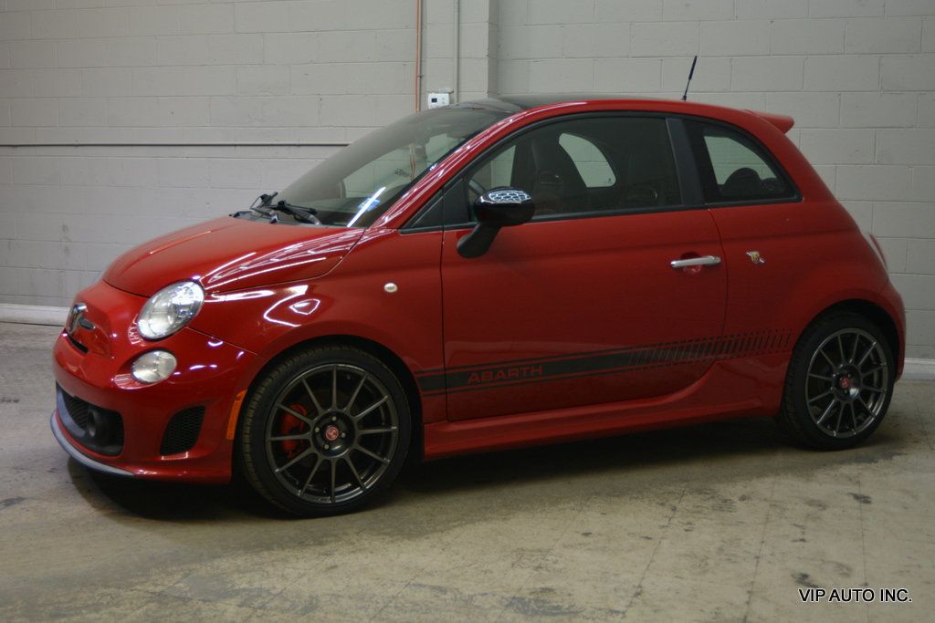 2013 FIAT 500 2dr Hatchback Abarth - 23055681 - 27
