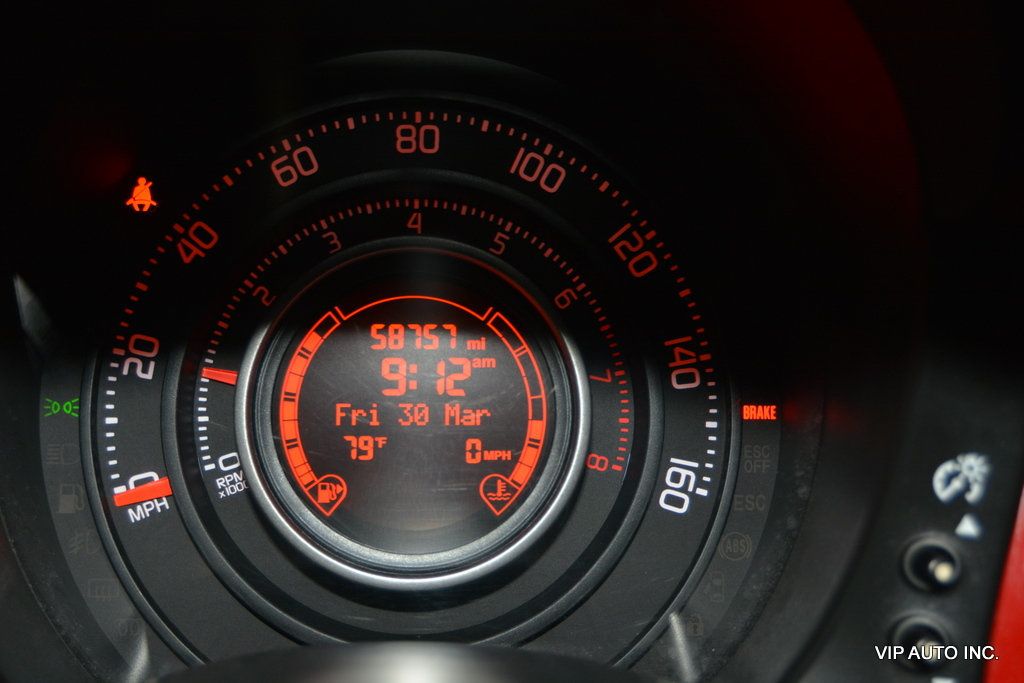 2013 FIAT 500 2dr Hatchback Abarth - 23055681 - 28