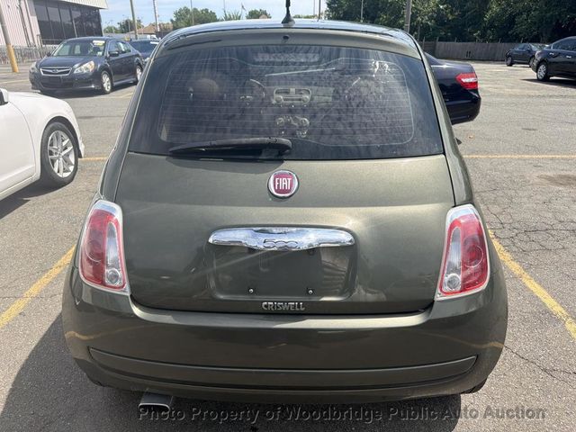 2013 FIAT 500 2dr Hatchback Pop - 23056793 - 4