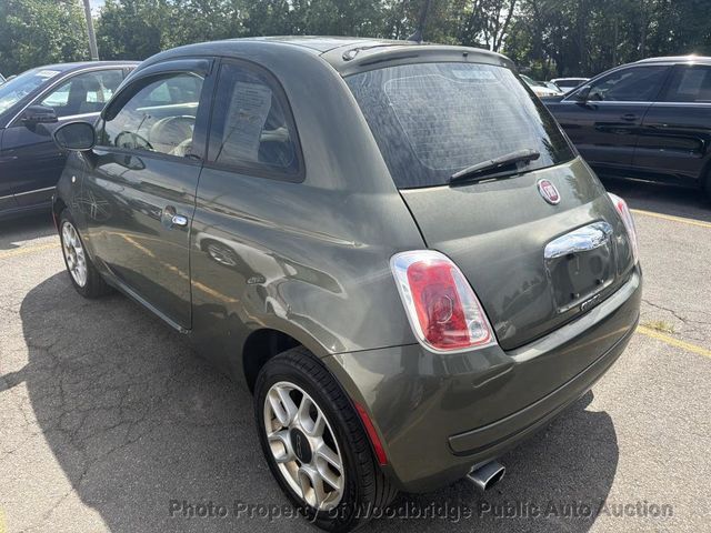 2013 FIAT 500 2dr Hatchback Pop - 23056793 - 5