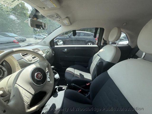 2013 FIAT 500 2dr Hatchback Pop - 23056793 - 6