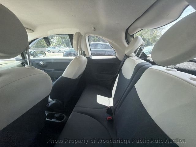 2013 FIAT 500 2dr Hatchback Pop - 23056793 - 7