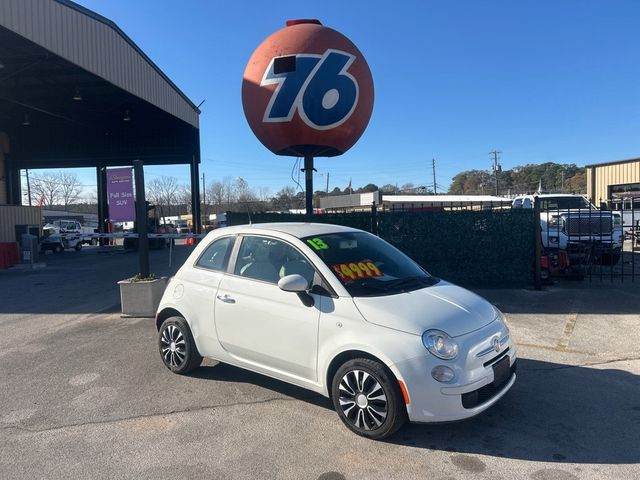 2013 FIAT 500 2dr Hatchback Pop - 22960060 - 0