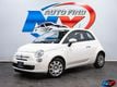 2013 FIAT 500 CLEAN CARFAX, HB POP, COMPACT SPARE TIRE, BUCKET SEATS - 22784822 - 11