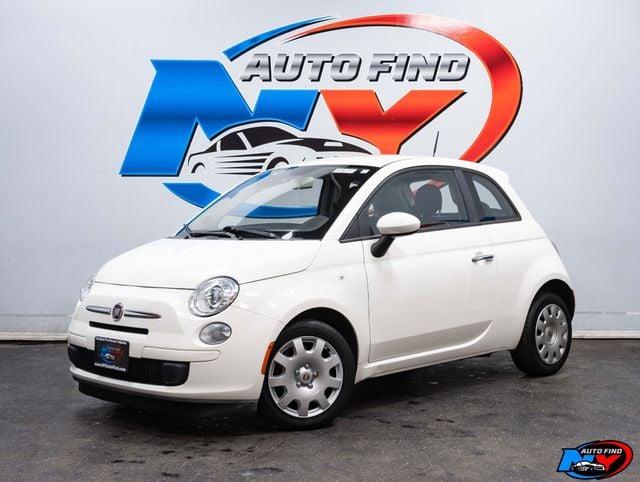 2013 FIAT 500 CLEAN CARFAX, HB POP, COMPACT SPARE TIRE, BUCKET SEATS - 22784822 - 11