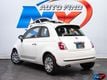 2013 FIAT 500 CLEAN CARFAX, HB POP, COMPACT SPARE TIRE, BUCKET SEATS - 22784822 - 3