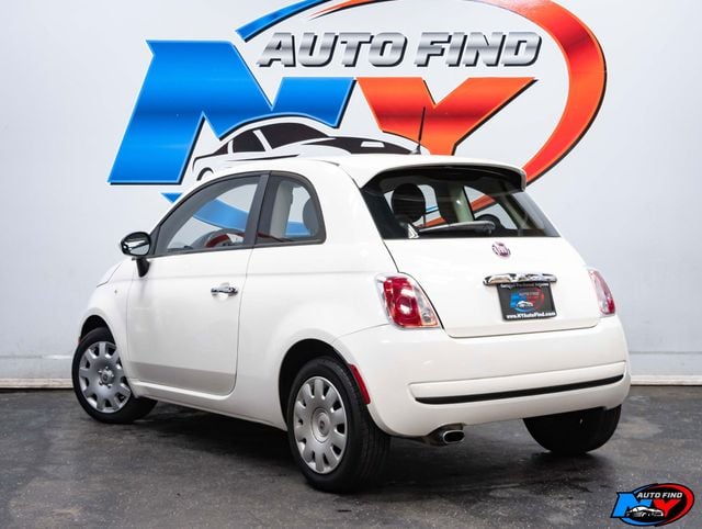 2013 FIAT 500 CLEAN CARFAX, HB POP, COMPACT SPARE TIRE, BUCKET SEATS - 22784822 - 3