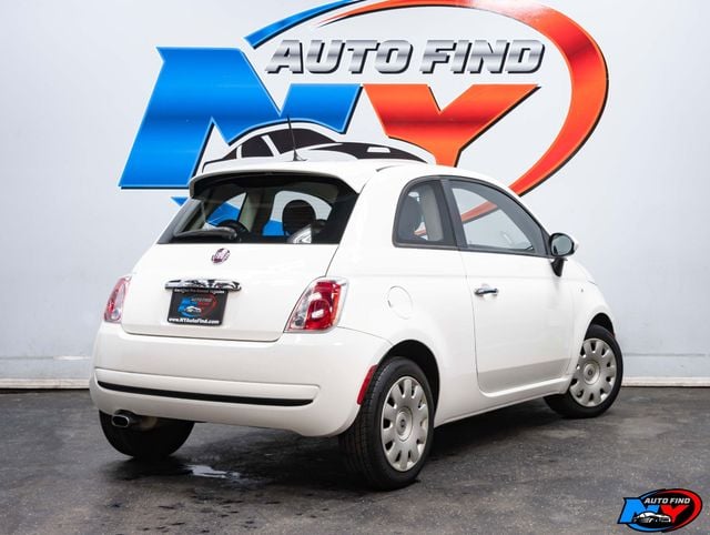 2013 FIAT 500 CLEAN CARFAX, HB POP, COMPACT SPARE TIRE, BUCKET SEATS - 22784822 - 6