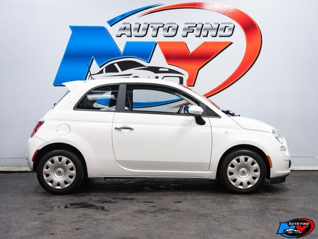 2013 FIAT 500 CLEAN CARFAX, HB POP, COMPACT SPARE TIRE, BUCKET SEATS - 22784822 - 7