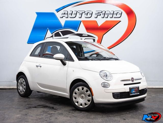 2013 FIAT 500 CLEAN CARFAX, HB POP, COMPACT SPARE TIRE, BUCKET SEATS - 22784822 - 8