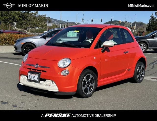 Used 2013 FIAT 500e Battery Electric with VIN 3C3CFFGE6DT740276 for sale in Corte Madera, CA