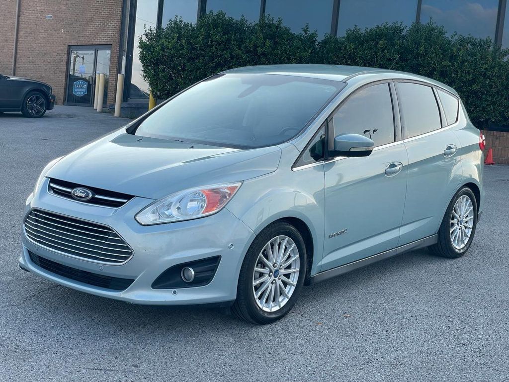 2013 Ford C-Max Hybrid SEL photo 3