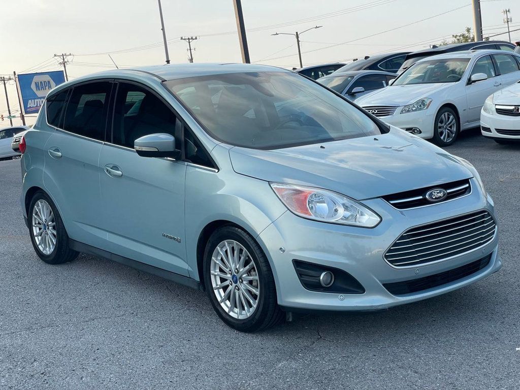 2013 Ford C-Max Hybrid SEL photo 4