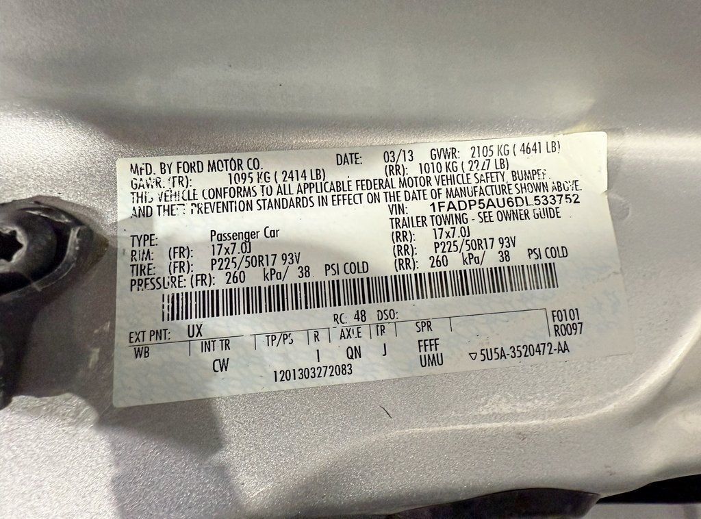 2013 Ford C-Max Hybrid 5dr Hatchback SE - 22939140 - 34