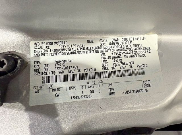 2013 Ford C-Max Hybrid 5dr Hatchback SE - 22939140 - 34