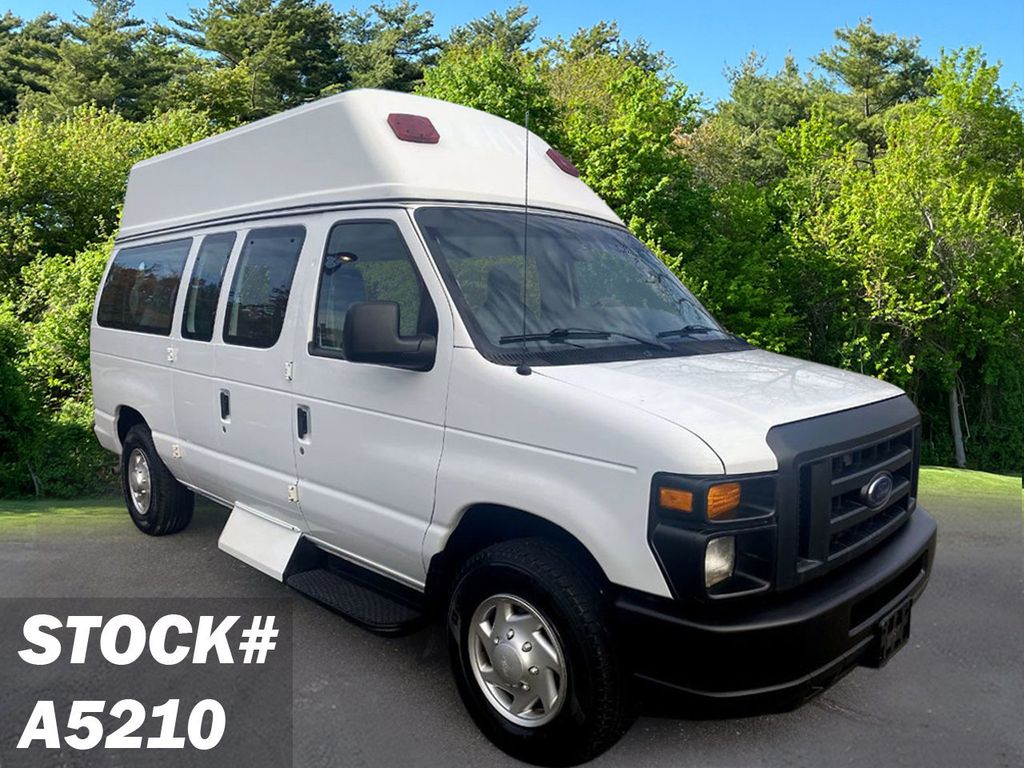 2013 Ford E250 Hightop NEMT Medical Transport Van For Sale For Adults