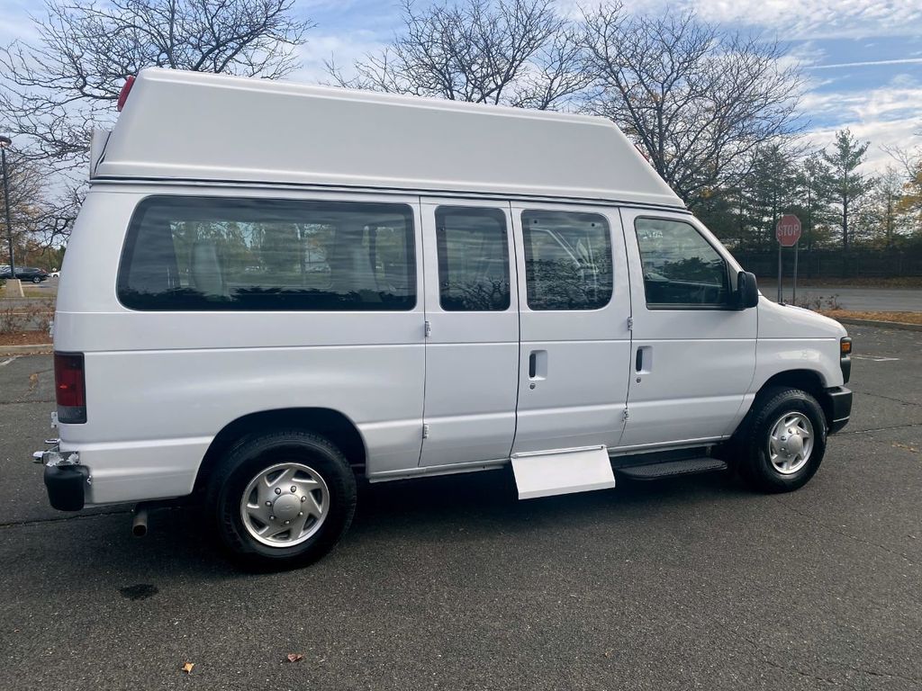 2013 Used Ford E250 Hightop NEMT Medical Transport Van For Sale For