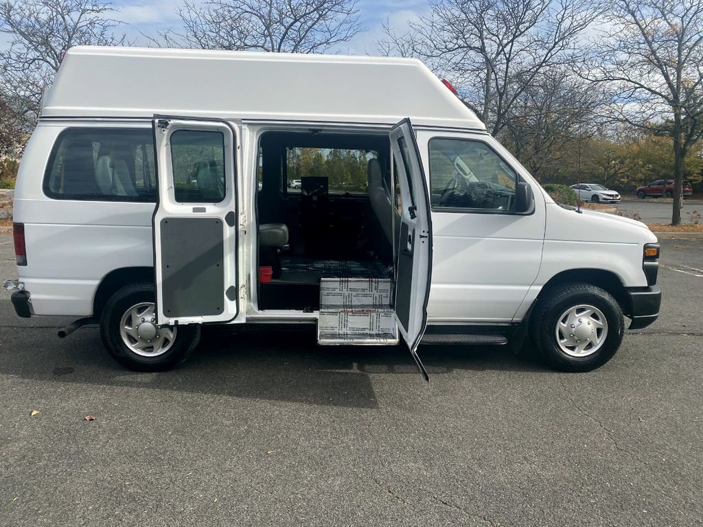 2013 Used Ford E250 Hightop NEMT Medical Transport Van For Sale For