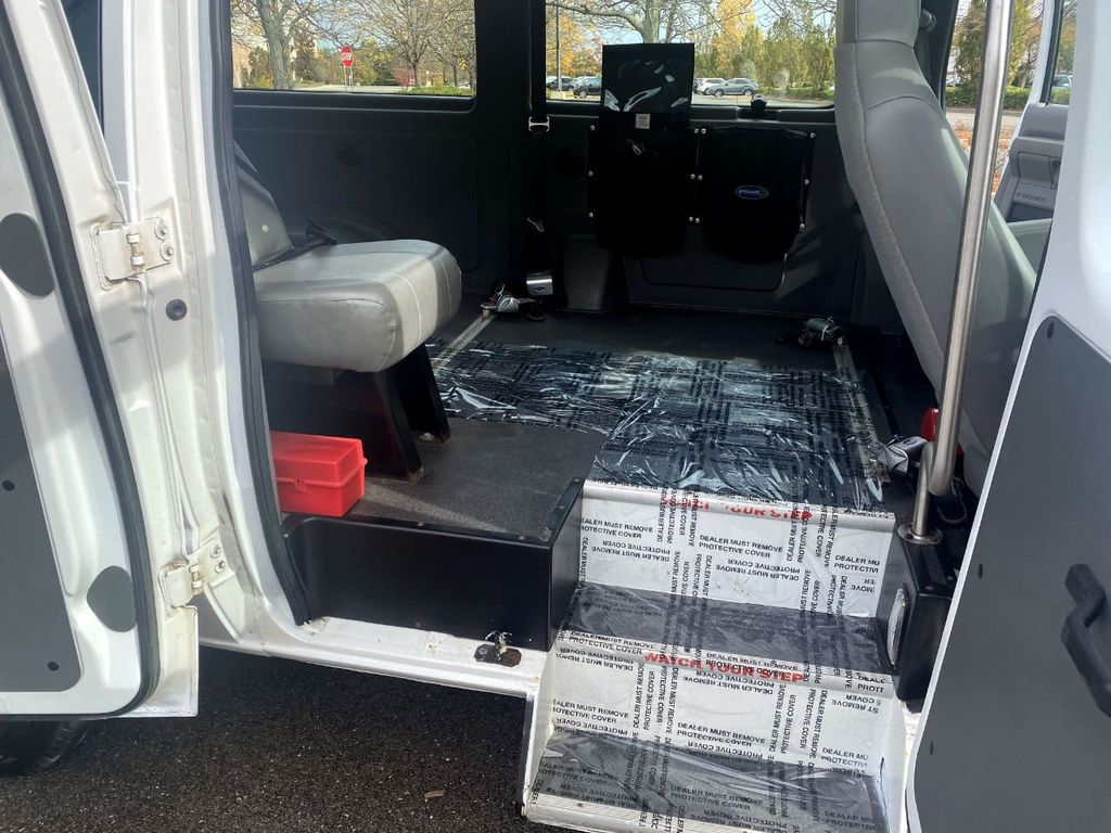 2013 Used Ford E250 Hightop NEMT Medical Transport Van For Sale For Adults Medical Transport