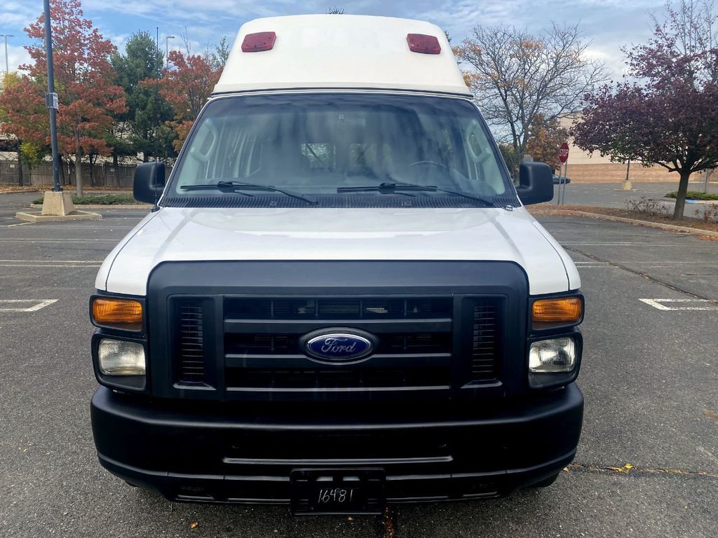 2013 Used Ford E250 Hightop NEMT Medical Transport Van For Sale For