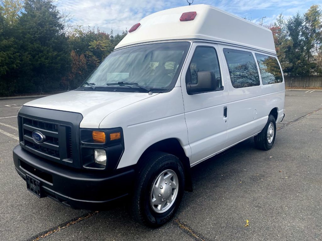 2013 Used Ford E250 Hightop NEMT Medical Transport Van For Sale For