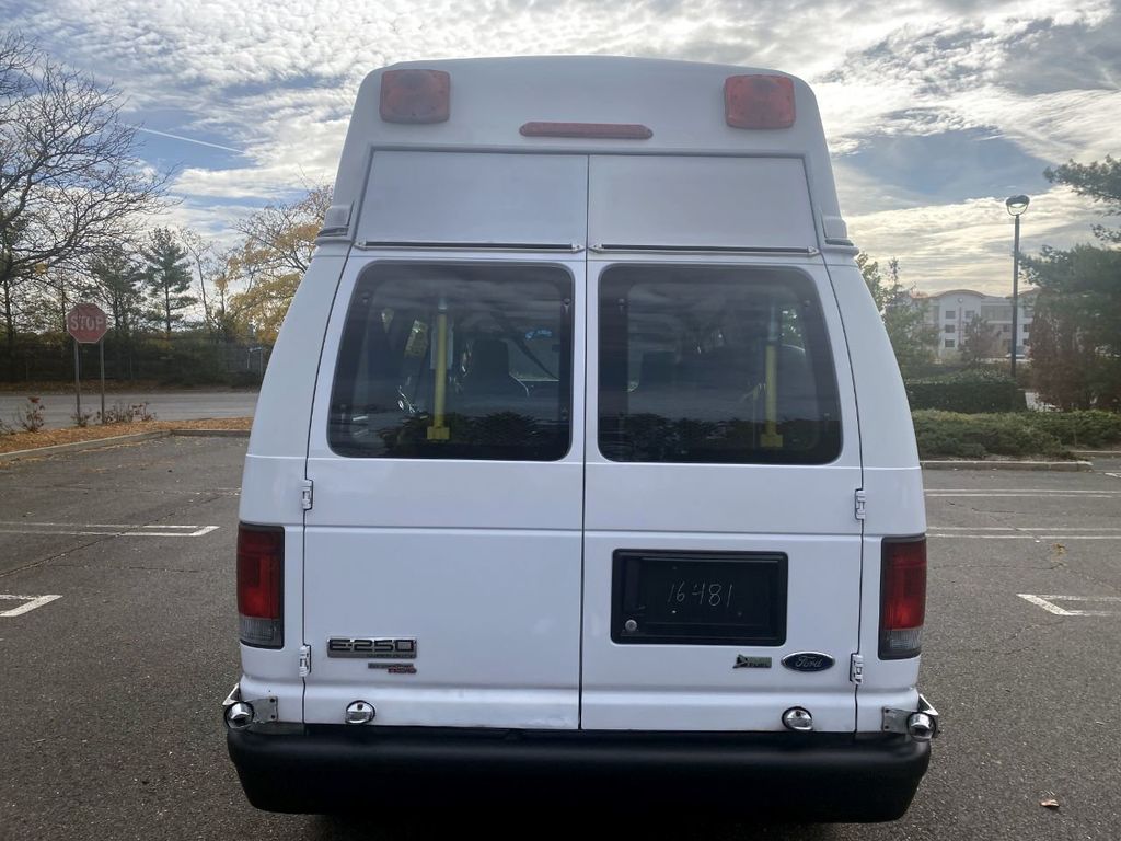 2013 Used Ford E250 Hightop NEMT Medical Transport Van For Sale For Adults Medical Transport