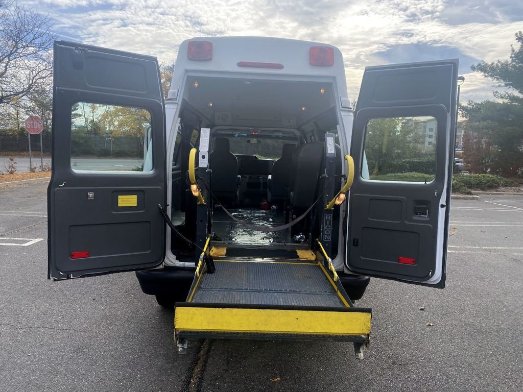 2013 Used Ford E250 Hightop NEMT Medical Transport Van For Sale For