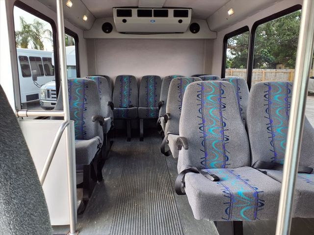 2013 Ford E350 15 Passenger Shuttle Bus w/Rear Closet - 22941438 - 10
