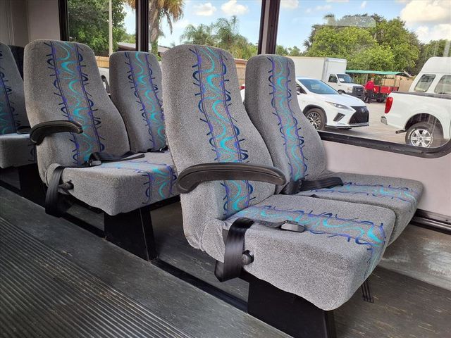 2013 Ford E350 15 Passenger Shuttle Bus w/Rear Closet - 22941438 - 11