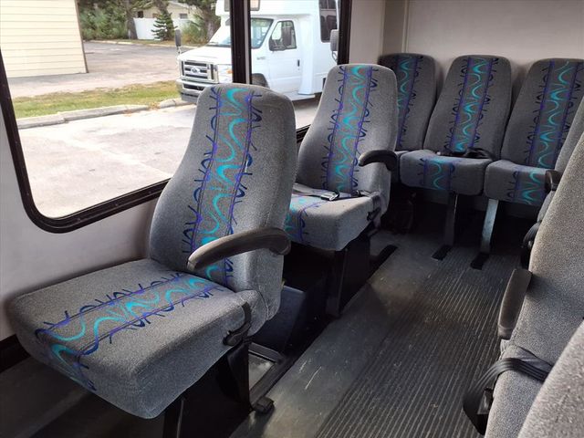 2013 Ford E350 15 Passenger Shuttle Bus w/Rear Closet - 22941438 - 13