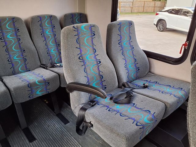 2013 Ford E350 15 Passenger Shuttle Bus w/Rear Closet - 22941438 - 14