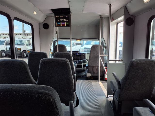 2013 Ford E350 15 Passenger Shuttle Bus w/Rear Closet - 22941438 - 16
