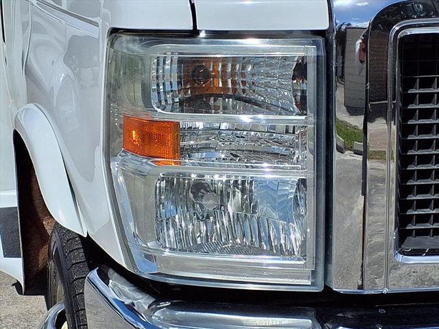 2013 Ford E350 15 Passenger Shuttle Bus w/Rear Closet - 22941438 - 1