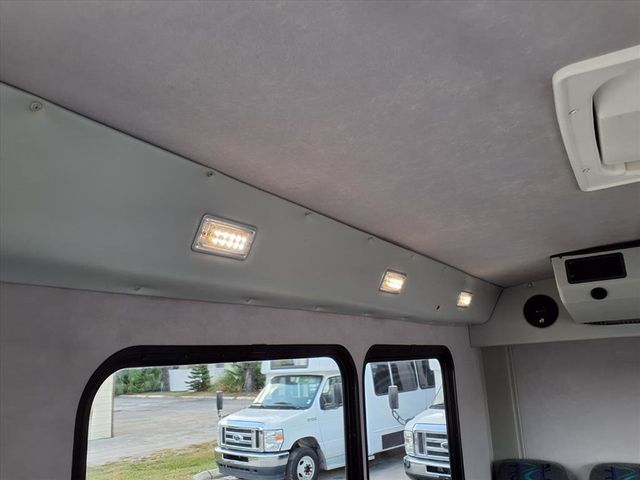 2013 Ford E350 15 Passenger Shuttle Bus w/Rear Closet - 22941438 - 20