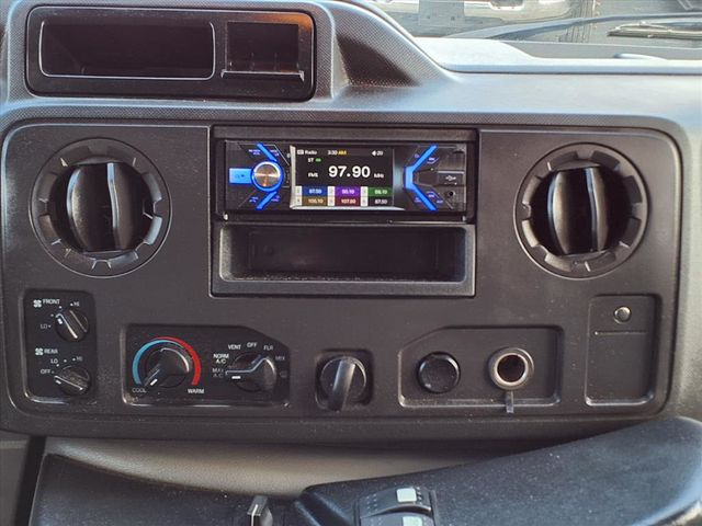 2013 Ford E350 15 Passenger Shuttle Bus w/Rear Closet - 22941438 - 22