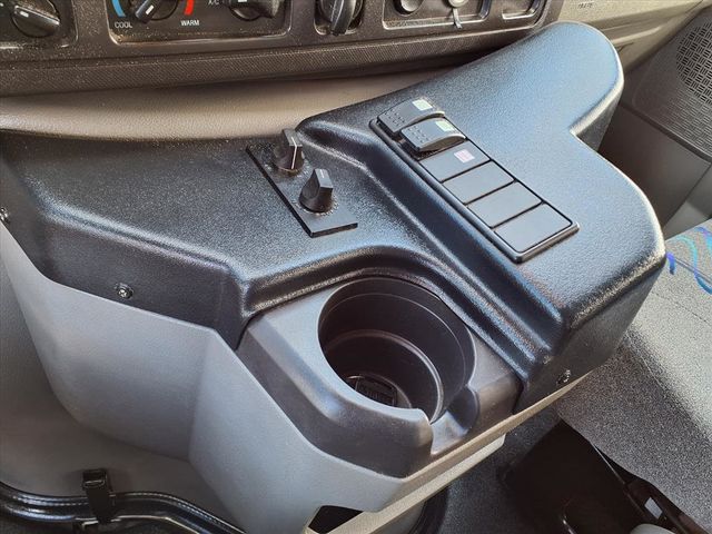 2013 Ford E350 15 Passenger Shuttle Bus w/Rear Closet - 22941438 - 23