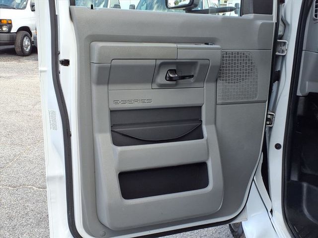 2013 Ford E350 15 Passenger Shuttle Bus w/Rear Closet - 22941438 - 26