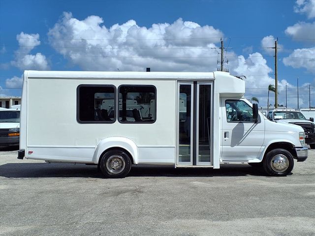 2013 Ford E350 15 Passenger Shuttle Bus w/Rear Closet - 22941438 - 2