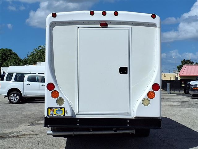 2013 Ford E350 15 Passenger Shuttle Bus w/Rear Closet - 22941438 - 5