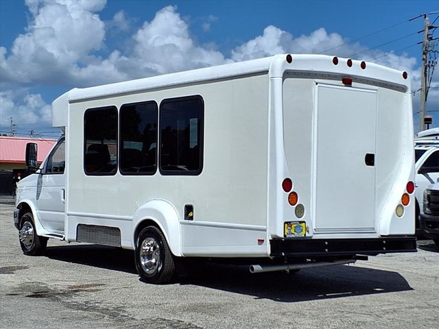 2013 Ford E350 15 Passenger Shuttle Bus w/Rear Closet - 22941438 - 6