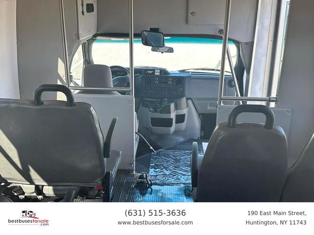 2013 Ford E350 NON-CDL WHEELCHAIR SHUTTLE BUS FOR SALE - 22378966 - 25