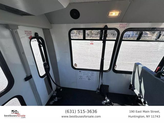 2013 Ford E350 NON-CDL WHEELCHAIR SHUTTLE BUS FOR SALE - 22378966 - 26