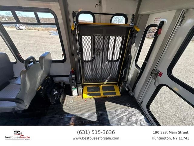 2013 Ford E350 NON-CDL WHEELCHAIR SHUTTLE BUS FOR SALE - 22378966 - 27