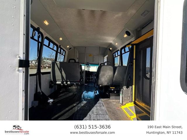 2013 Ford E350 NON-CDL WHEELCHAIR SHUTTLE BUS FOR SALE - 22378966 - 28