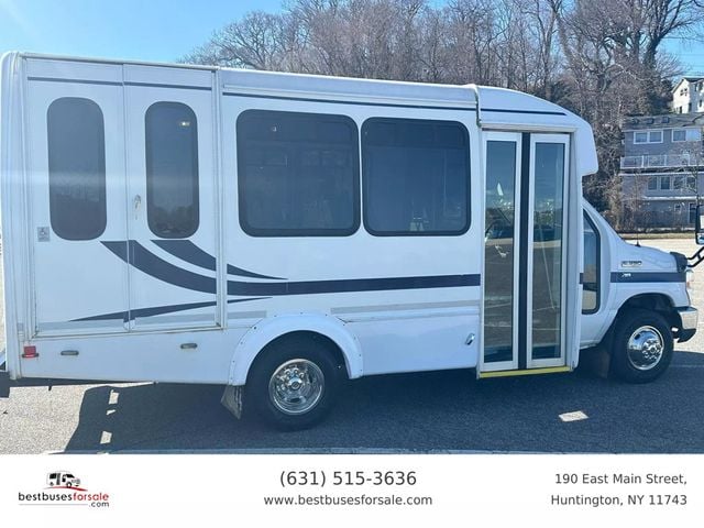 2013 Ford E350 NON-CDL WHEELCHAIR SHUTTLE BUS FOR SALE - 22378966 - 2