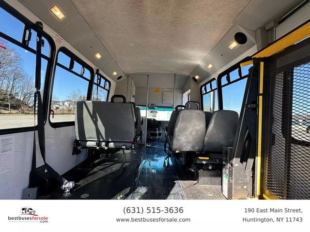 2013 Ford E350 NON-CDL WHEELCHAIR SHUTTLE BUS FOR SALE - 22378966 - 29